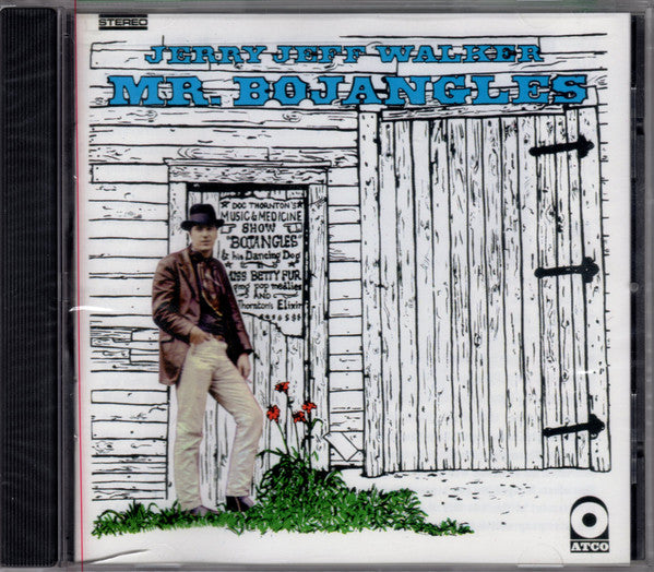 WALKER, JERRY JEFF  - MR. BOJANGLES