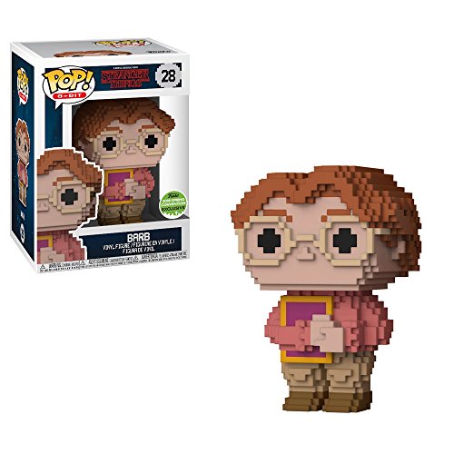 STRANGER THINGS: BARB #28 (8-BIT) - FUNKO POP!-2018 SPRINT CON