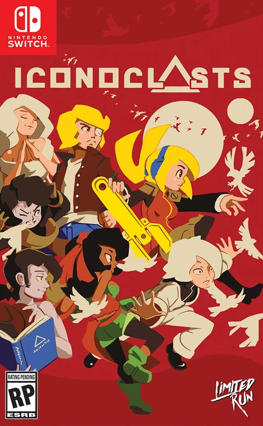 ICONOCLASTS  - SWITCH