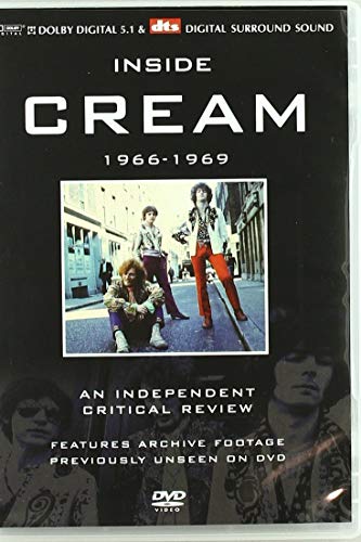 CREAM - AN INDEPENDANT CRITICAL REVIEW: 1966-1969 [IMPORT]