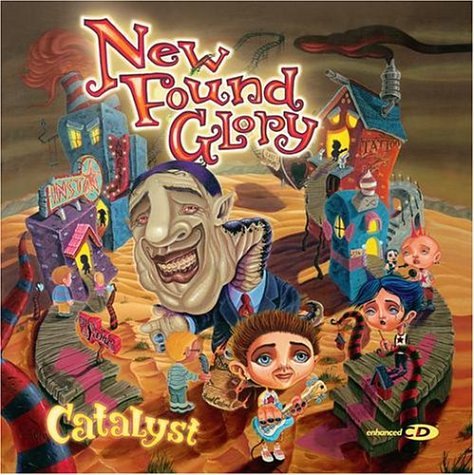 NEW FOUND GLORY - CATALYST