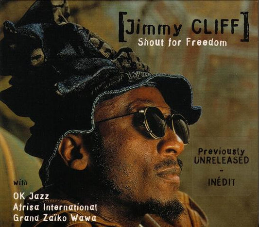 CLIFF, JIMMY  - SHOUT FOR FREEDOM