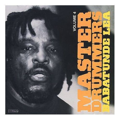 LEA, BABATUNDE  - MASTER DRUMMERS V4