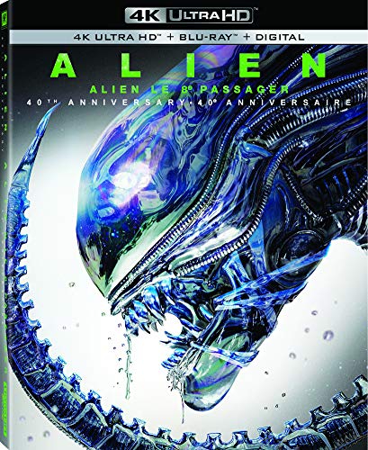 ALIEN (BILINGUAL) [4K UHD + BLU-RAY + DIGITAL]