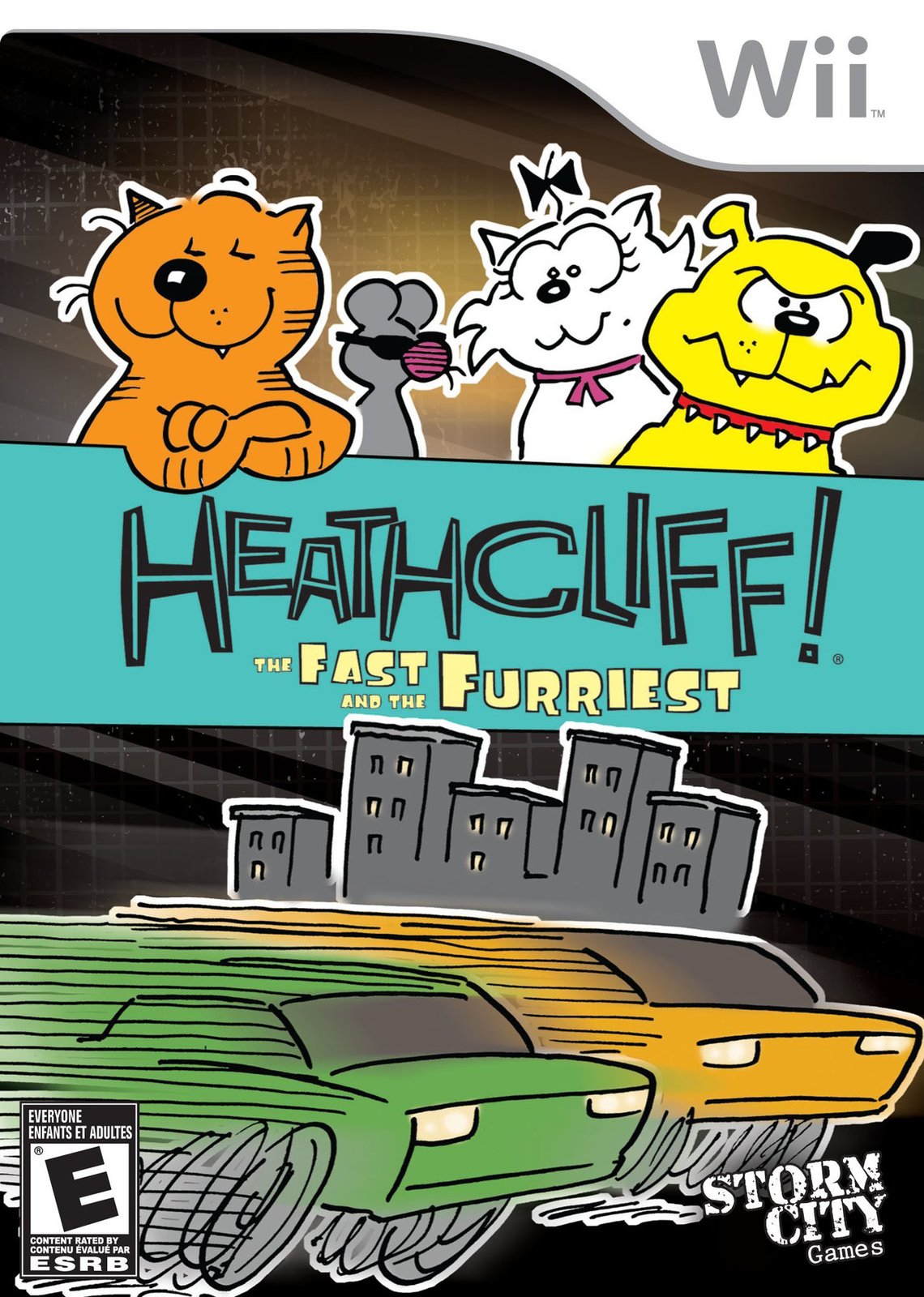 HEATHCLIFF: FAST & THE FURRIEST  - WII