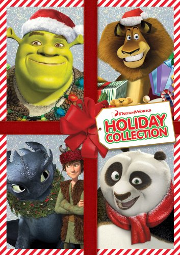 THE DREAMWORKS HOLIDAY COLLECTION (SHREK THE HALLS / MERRY MADAGASCAR / GIFT OF THE NIGHT FURY / KUNG FU PANDA HOLIDAY)