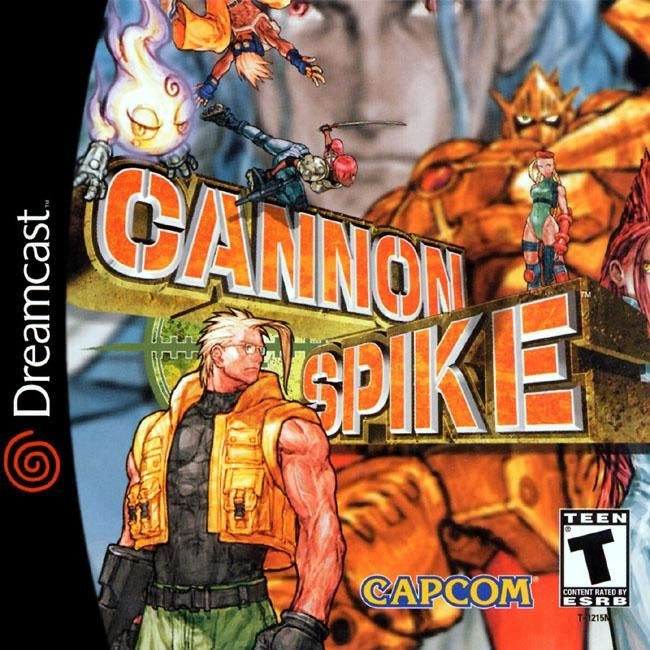 CANNON SPIKE  - DC