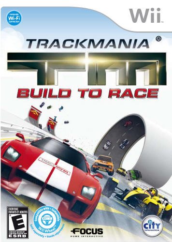 TRACKMANIA TURBO: BUILD TO RACE - FRENCH ONLY - WII STANDARD EDITION