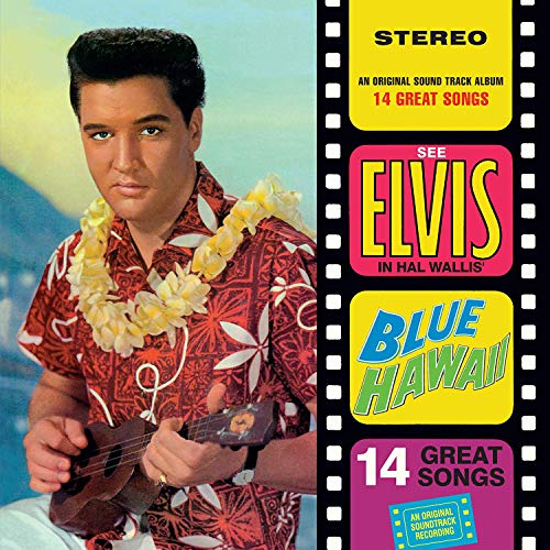 ELVIS PRESLEY - BLUE HAWAII (ORIGINAL SOUNDTRACK ALBUM) (VINYL)