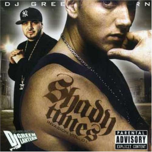 DJ GREEN LANTERN - SHADY TIMES:INVASION VL.1