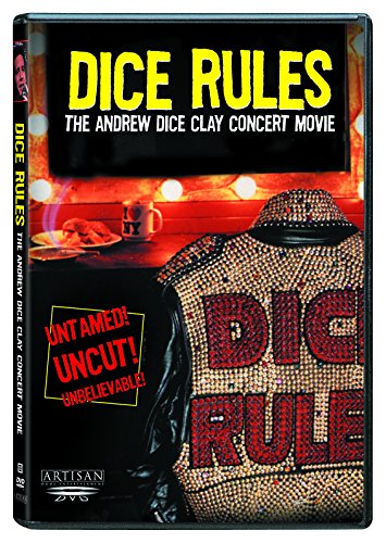 CLAY, ANDREW DICE  - DVD-DICE RULES!