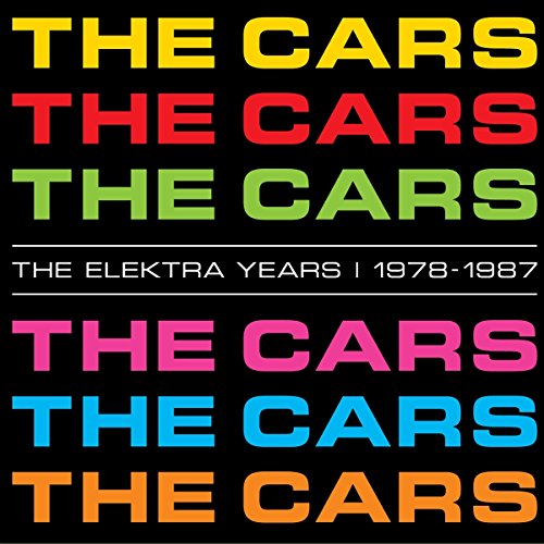 THE CARS - THE ELEKTRA YEARS 1978 - 1987 (6CD)