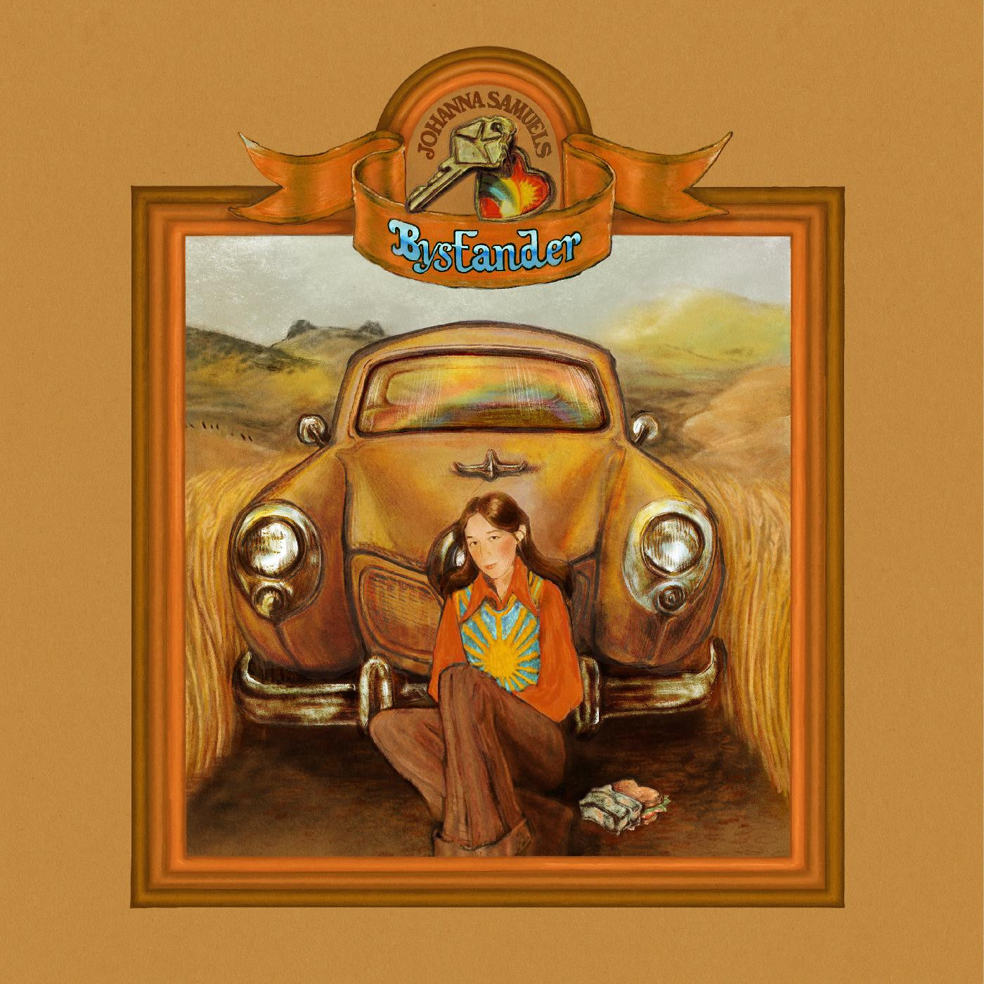 SAMUELS, JOHANNA - BYSTANDER (ORANGE VINYL)