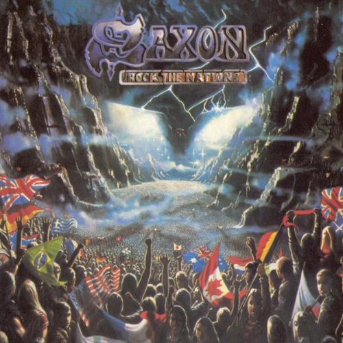 SAXON - ROCK THE NATIONS