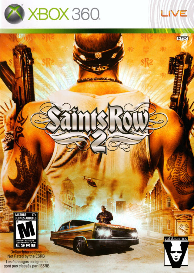 SAINTS ROW  - XBX360