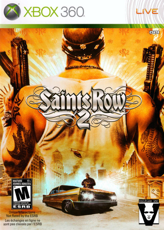 SAINTS ROW  - XBX360