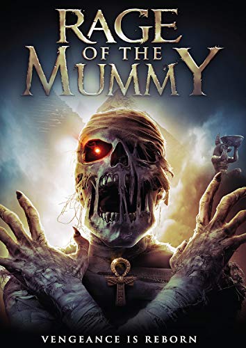 RAGE OF THE MUMMY - DVD