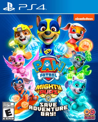 PAW PATROL MIGHTY PUPS PLAYSTATION 4