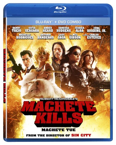 MACHETE KILLS  [BLU-RAY + DVD] (BILINGUAL)