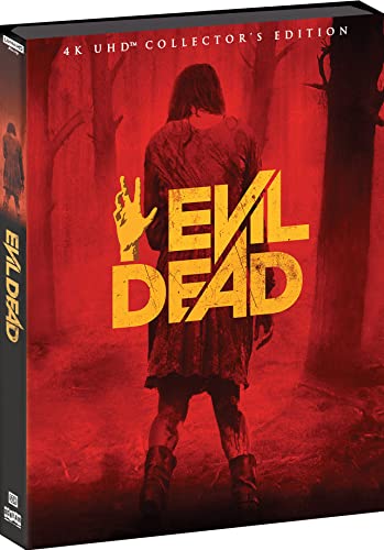 EVIL DEAD  - BLU-4K-2013-JANE LEVY-COLLECTOR'S EDITIO