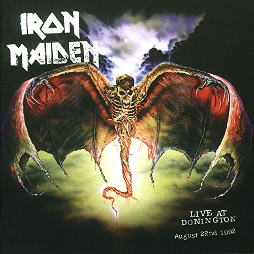 IRON MAIDEN - LIVE AT DONINGTON 1992  2CD