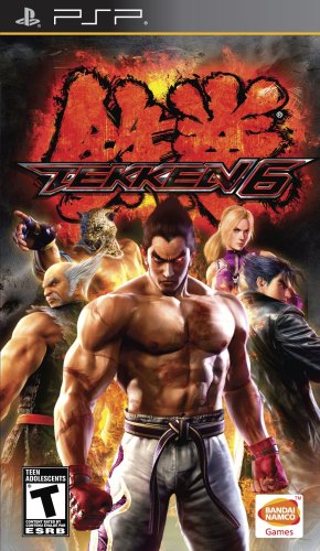 TEKKEN 6 (BILINGUAL GAME-PLAY) - PLAYSTATION PORTABLE STANDARD EDITION