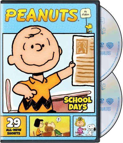 PEANUTS BY SCHULZ: SCHOOL DAYS