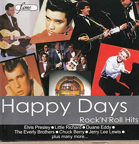 VARIOUS - HAPPY DAYS-ROCK 'N' ROLL HITS