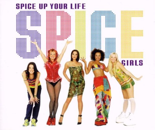 SPICE GIRLS - SPICE UP YOUR LIFE PT 1 / SPICE INVADERS