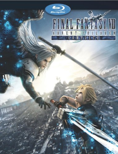 FINAL FANTASY VII: ADVENT CHILDREN [BLU-RAY] (BILINGUAL)