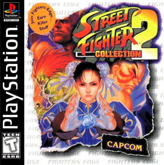 STREET FIGHTER COLLECTION  - PS1
