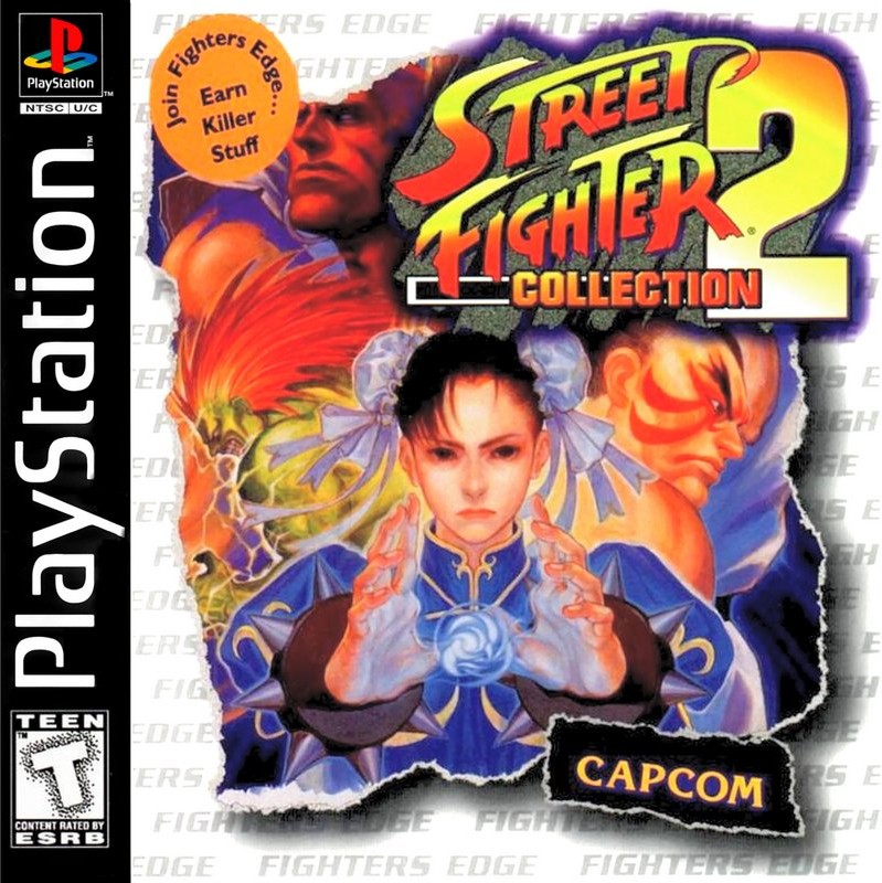 STREET FIGHTER COLLECTION 2  - PS1