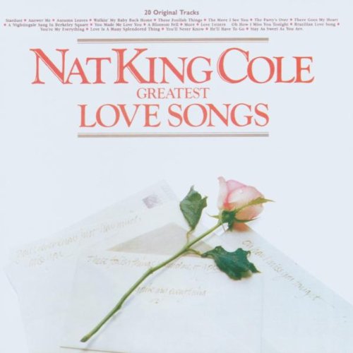 COLE, NAT KING - 20 GREATEST LOVE SONGS