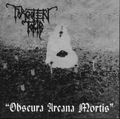 FORGOTTEN TOMB  - OBSCURA ARCANA MORTIS (EP)