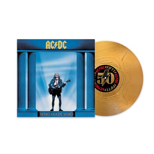 AC/DC - WHO MADE WHO (50TH ANNIVERSARY GOLD COLOR VINYL)