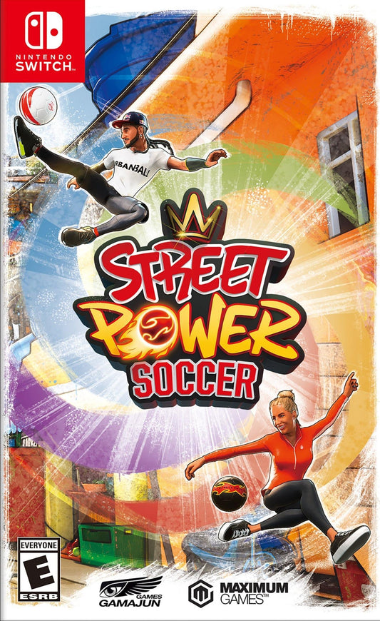 STREET POWER SOCCER  - SWITCH