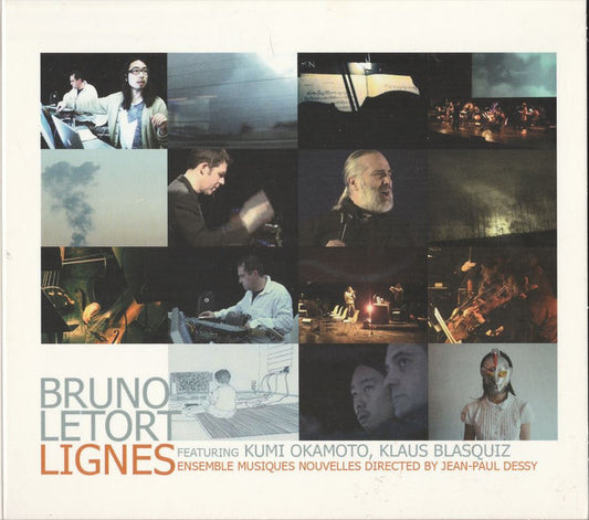 LETORT, BRUNO  - LIGNES