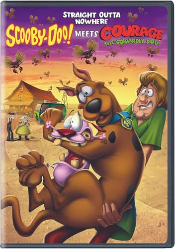 STRAIGHT OUTTA NOWHERE: SCOOBY-DOO MEETS COURAGE THE COWARDLY DOG