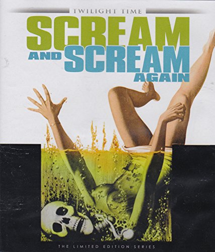 SCREAM AND SCREAM AGAIN - BLU-TWILIGHT TIME