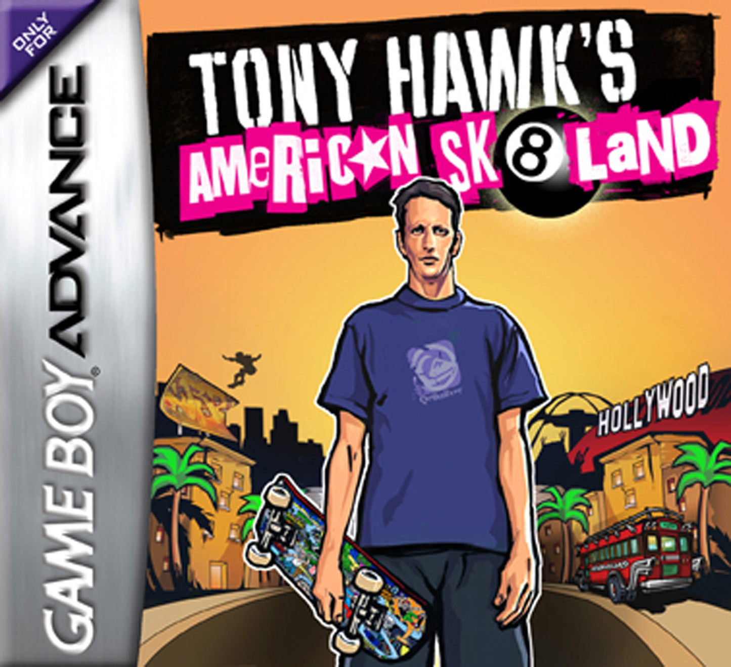 TONY HAWK'S AMERICAN SK8LAND  - GBA
