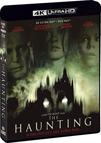 HAUNTING  - BLU-4K-1999-LIAM NEESON-INC. BLU COPY