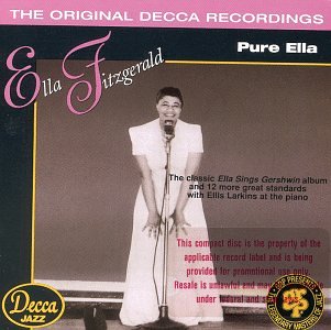 FITZGERALD, ELLA - PURE ELLA