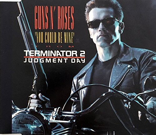 GUNS N ROSES - YOU COULD BE MINE [SINGLE-CD]