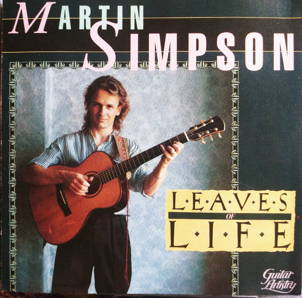 SIMPSON, MARTIN  - LEAVES OF LIFE