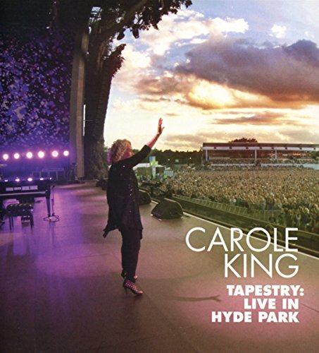 CAROLE KING - TAPESTRY: LIVE IN HYDE PARK (CD/BLU-RAY)