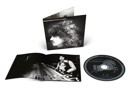 GEORGE HARRISON - SOMEWHERE IN ENGLAND (CD)