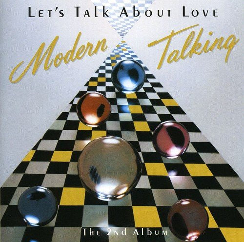 MODERN TALKING - LET'S TALK ABOUT LOVE