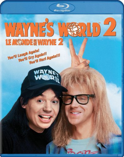 WAYNE'S WORLD 2 / LE MONDE SELON WAYNE 2 (BILINGUAL) [BLU-RAY]