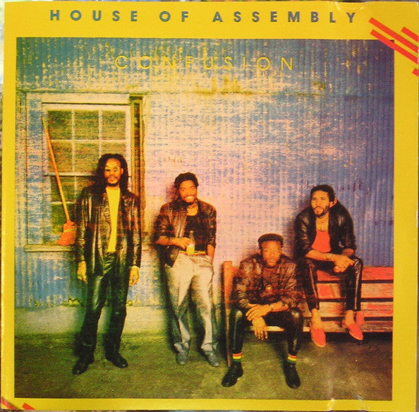 HOUSE OF ASSEMBLY  - CONFUSION