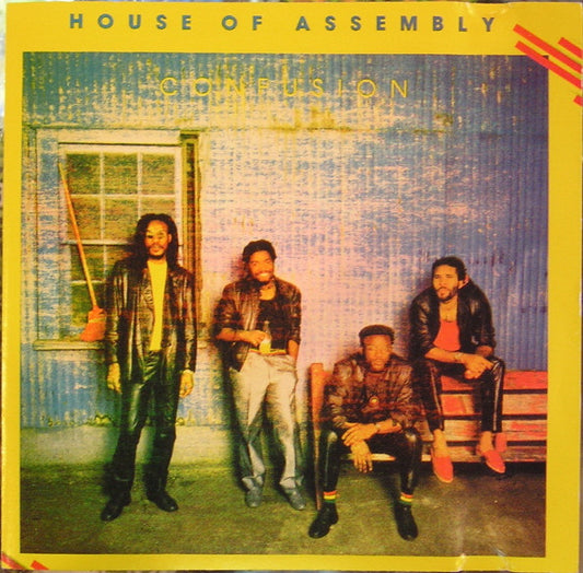 HOUSE OF ASSEMBLY  - CONFUSION